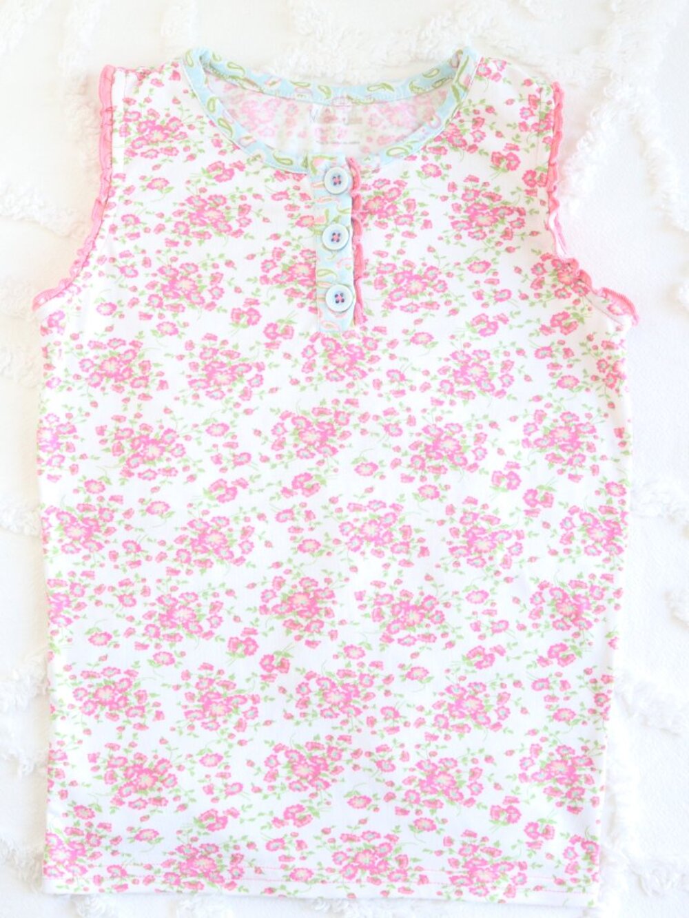 Matilda Jane | Bed Head In For The Night Paisley Floral Ruffle PJ Set Bundle Lot - Picture 8 of 16